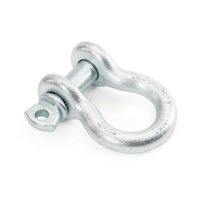 Quadratec  3/4" D-Ring Shackle Pair with Black D-ring Isolator Kit