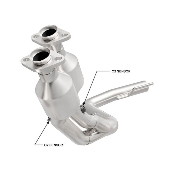 Magnaflow 24997 Direct Fit Catalytic Converter for 1999 Jeep XJ Cherokee with 4.0L