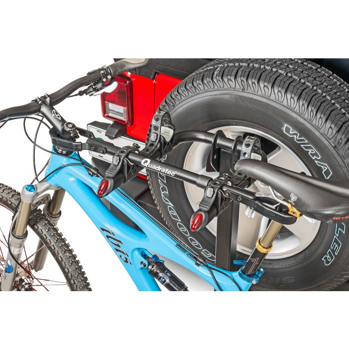 Quadratec  Folding Bicycle Y-Frame Adapter Bar 