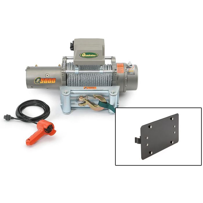 Q9000 REMOTE SOLENOID GRAY W/LICENSE PL KIT