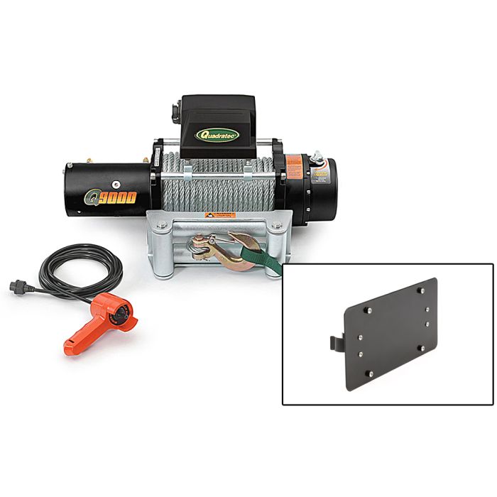 Q9000 REMOTE SOLENOID BLACK W/LICENSE   KIT