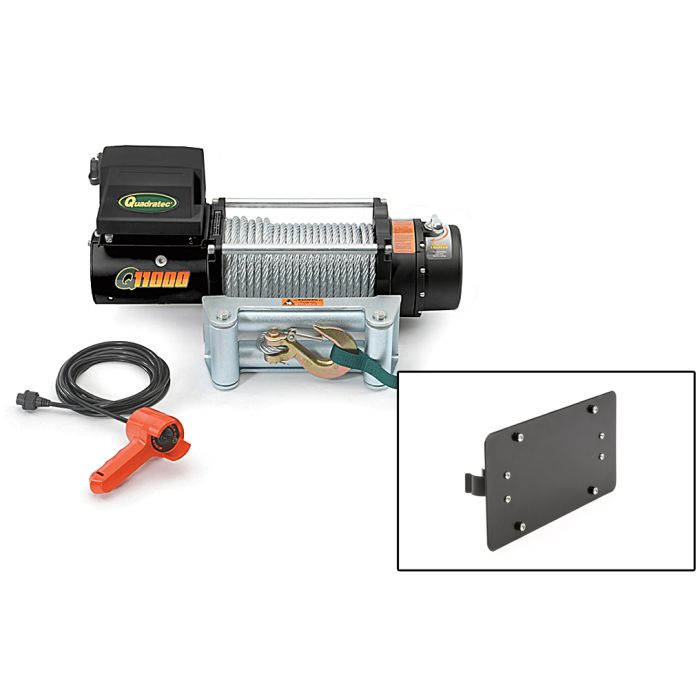 Q11000 REMOTE SOLENOID BLACK W/LICENSE  KIT