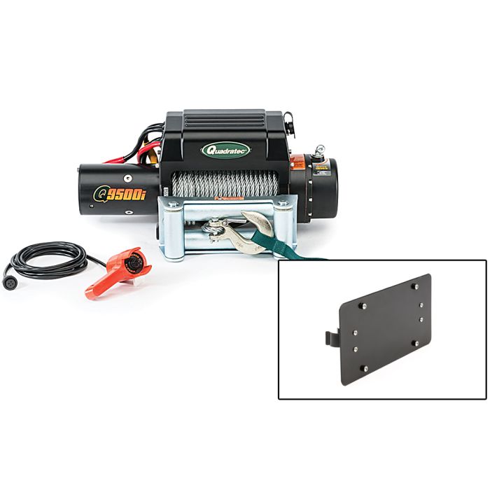 Q9500I INTEGRATED SOLENOID BLACK W/LIC  KIT