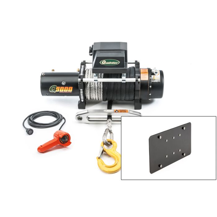 Q9000 REMOTE SOLENOID SYNTH BLK W/LIC   KIT