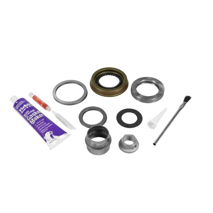 Yukon Gear & Axle MK D30JL-FRONT Minimum Install Kit for 18-20  Jeep Wrangler JL with Dana 30 Front & without Axle Seals