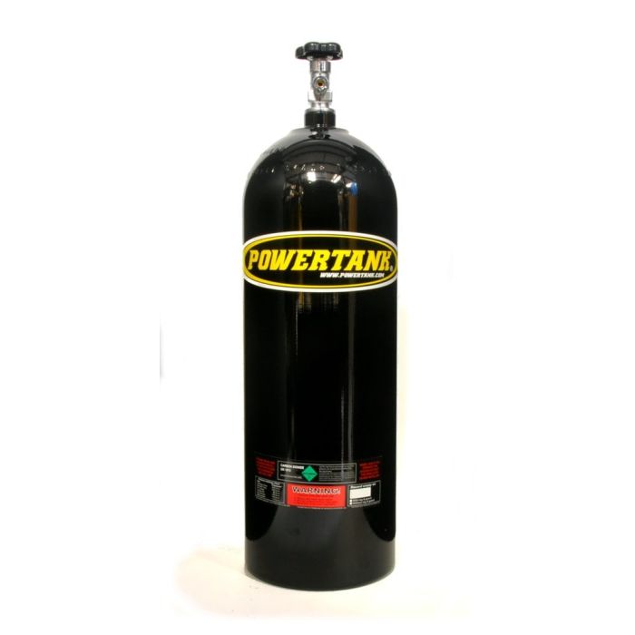 20LB CO2 TANK W/VALVE BLACK