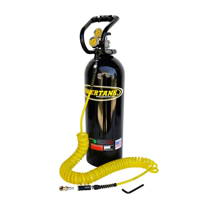 PowerTank PT20-5400-BK Basic 20lb. System in Black 