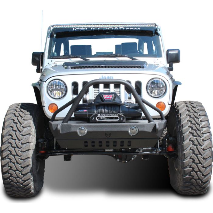 JCR DAGGER FR WINCH PRE BMPR BARE JK