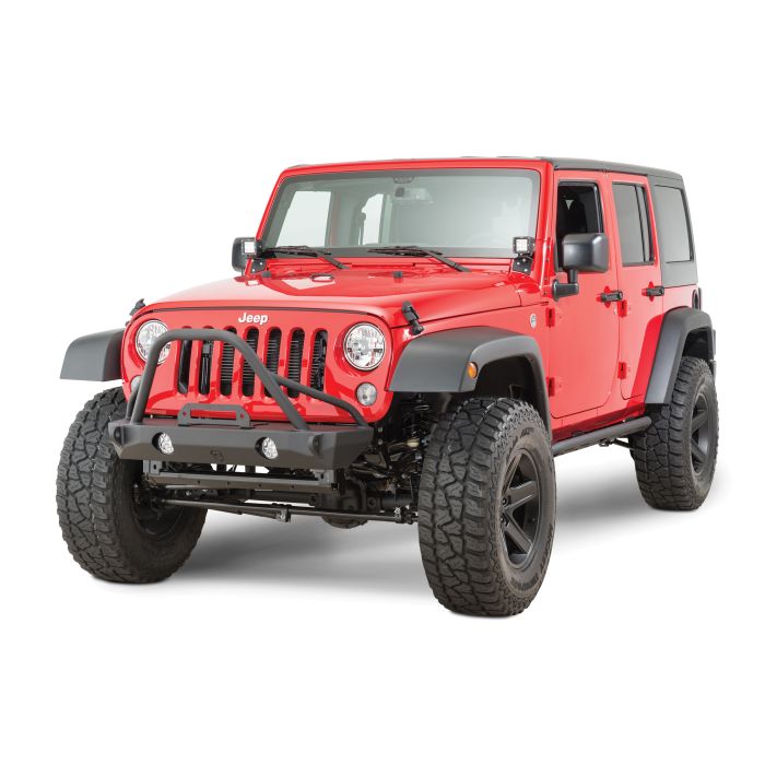 JCR DAGGER FR WINCH PRE BMPR BLK JK