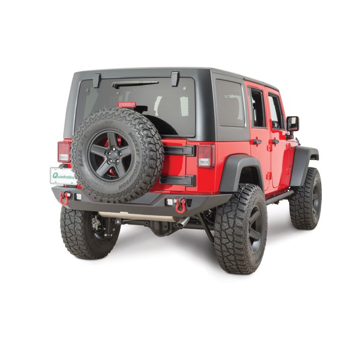 JCR VANGUARD RR BUMPER BARE JK