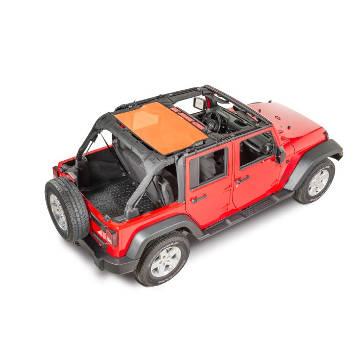 DIRTYDOG 4X4 SUN SCREEN REAR JKU ORG