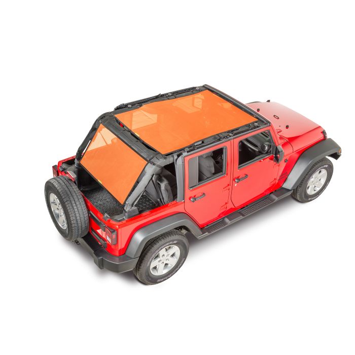 DIRTYDOG 4X4 SUN SCREEN SAF/CAR JKU ORG