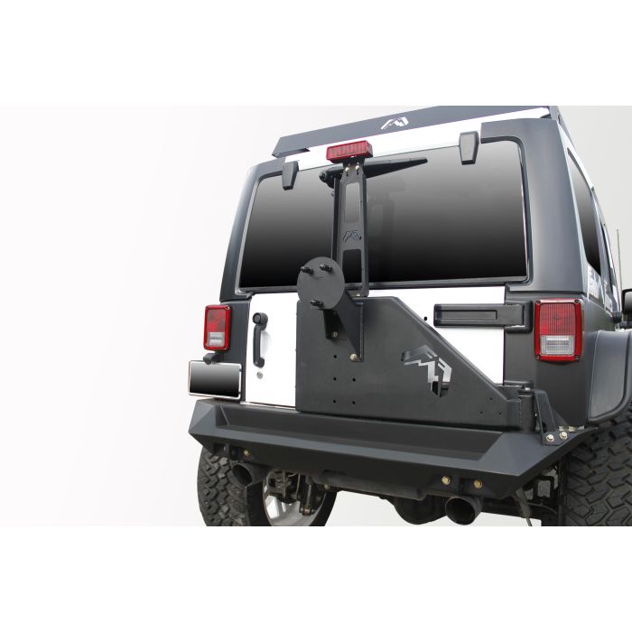 FAB4 RR BUMPER DOOR TIRE CARRIER JK       (07 KIT)