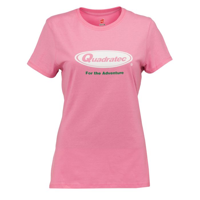 QUADRATEC WOMENS PINK LOGO T XXL        90017 1044