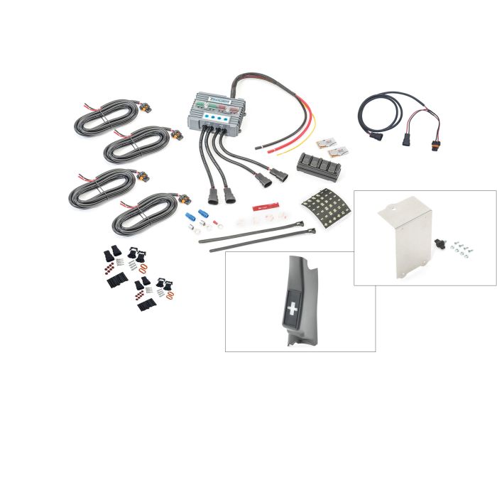 TRIGGER 4 SWITCH SYS W/PILLAR 07-11 JK  17004 6015