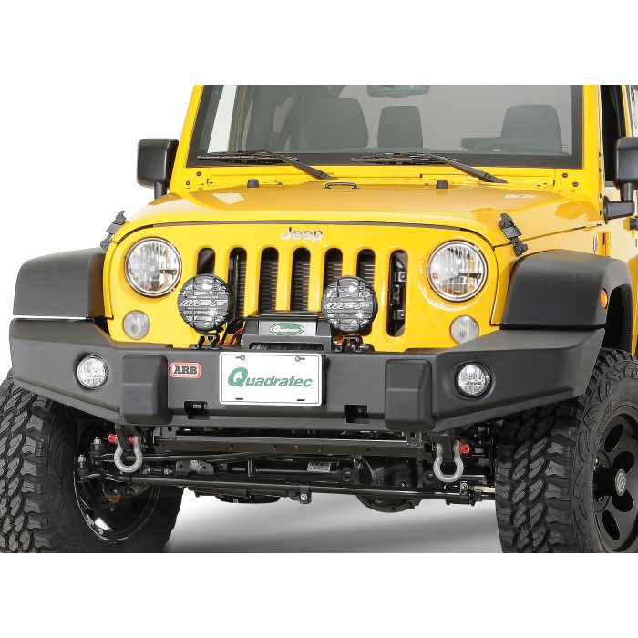 ARB  Hoopless Combination Front Winch Bumper for 07-18 Jeep Wrangler JK