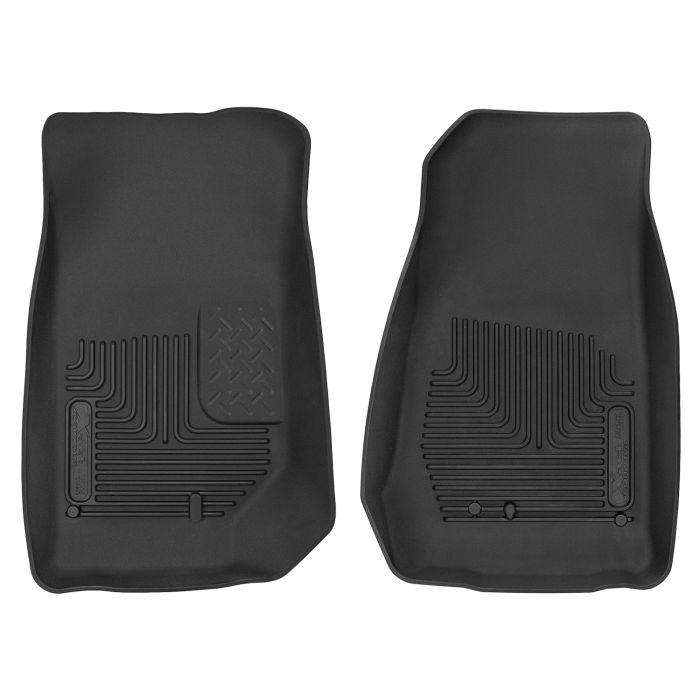 Husky Liners 53571 X-Act Contour Front Floor Liners for 07-17 Jeep Wrangler JK