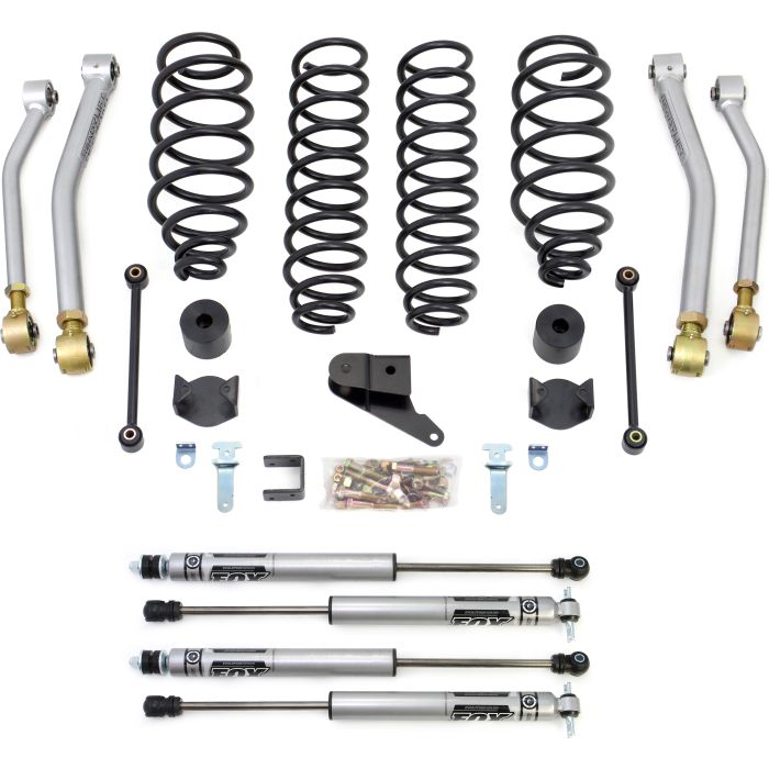 RLS 2.5IN CROSS FLEX LIFT W/FOX 07-15 JK