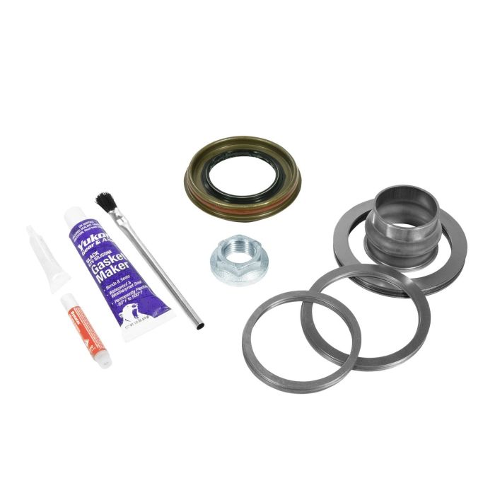 Yukon Gear & Axle MK D44JL-REAR Minimum Install Kit for 18-20  Jeep Wrangler & 2020 Gladiator JT with Dana 44 Rear & without Axle Seals