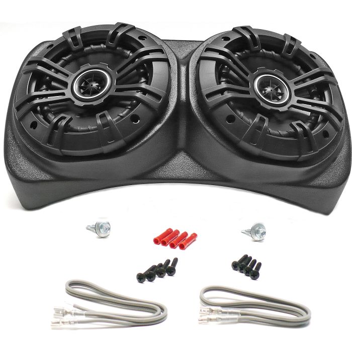 CENTRA-POD W/5.25IN KICKER SPKRS CJ/YJ