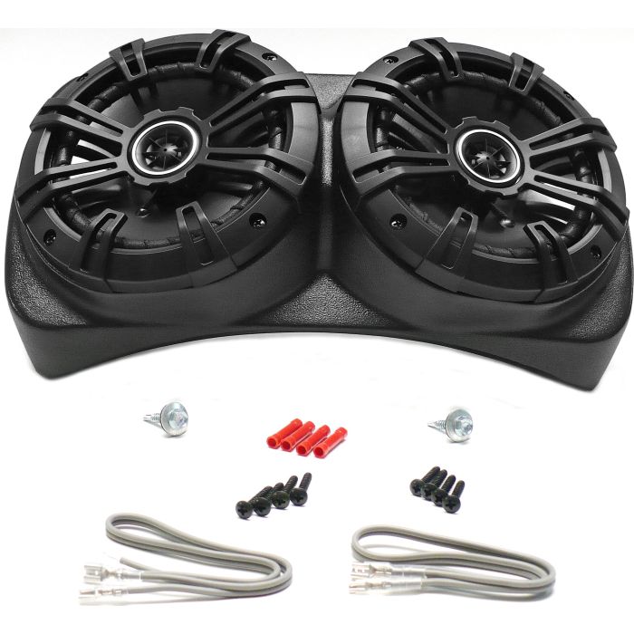 CENTRA-POD W/6.5IN KICKER SPKRS CJ/YJ