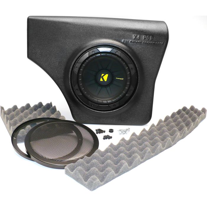XJ-POD W/KICKER SUBWFR 84-01 XJ