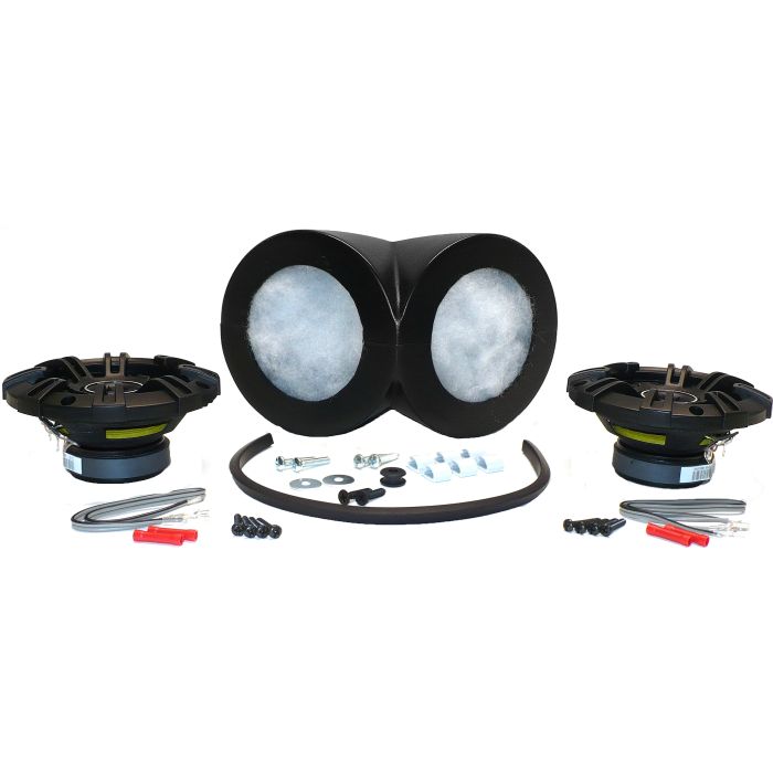 Select Increments 53179K Sky-Pod with Kicker Speakers for 55-06 Jeep CJ-5, CJ-7, CJ-8 Scrambler & Wrangler YJ, TJ, Unlimited