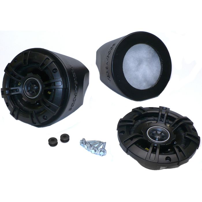 VERSA-PODS W/KICKER SPKRS CJ/YJ/TJ/JK