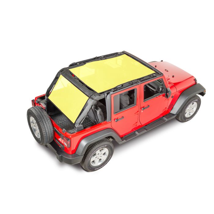 DIRTYDOG 4X4 SUN SCREEN SAF/CAR JKU YEL