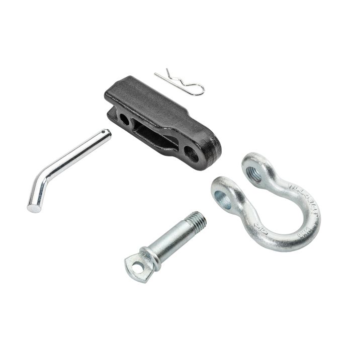 Quadratec  D-Ring 2" Receiver Hitch Mount with 3/4" D-Ring and Hitch Pin
