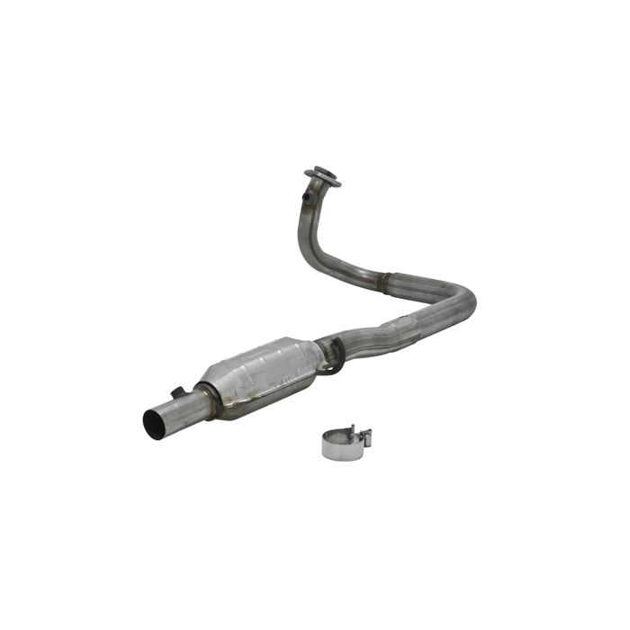 Flowmaster 2040003 Direct Fit Catalytic Converter for 97-98 Jeep Wrangler TJ with 2.5L