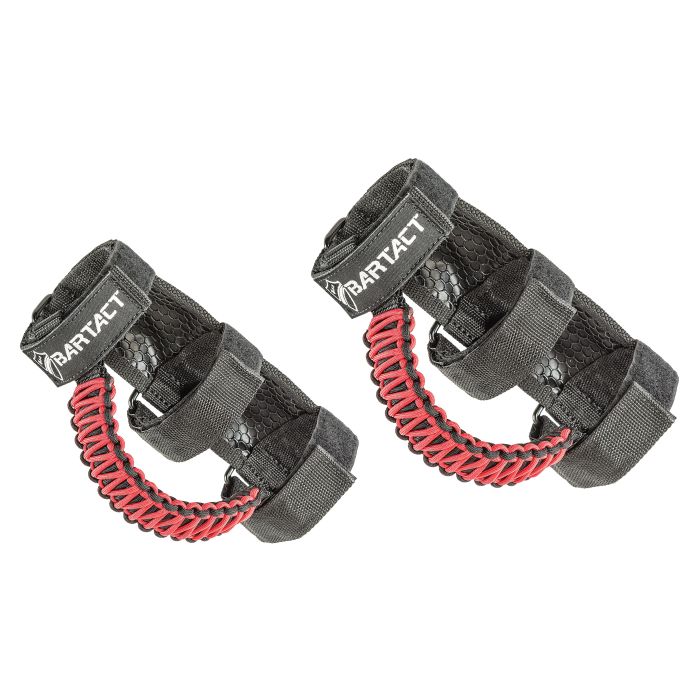 BARTACT PARA GRAB FRONT BLK/RED