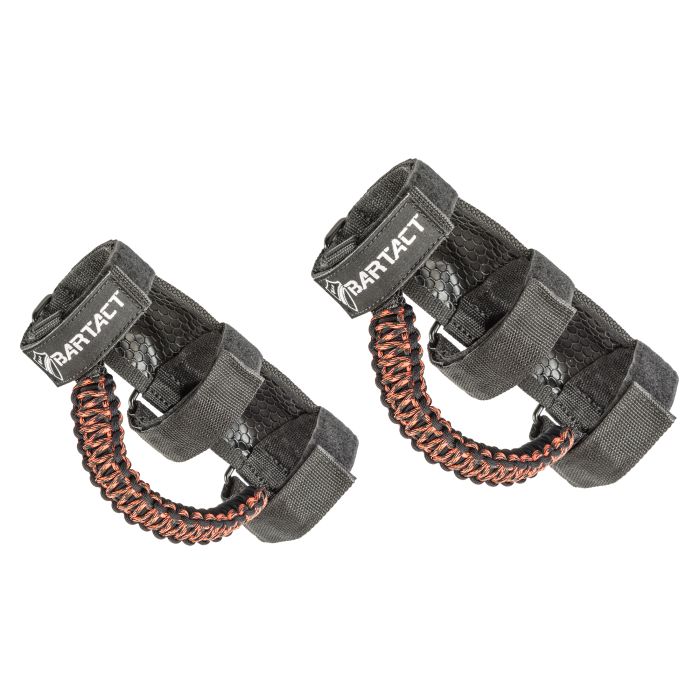 BARTACT PARA GRAB FRONT BLK/ORANGE CAMO