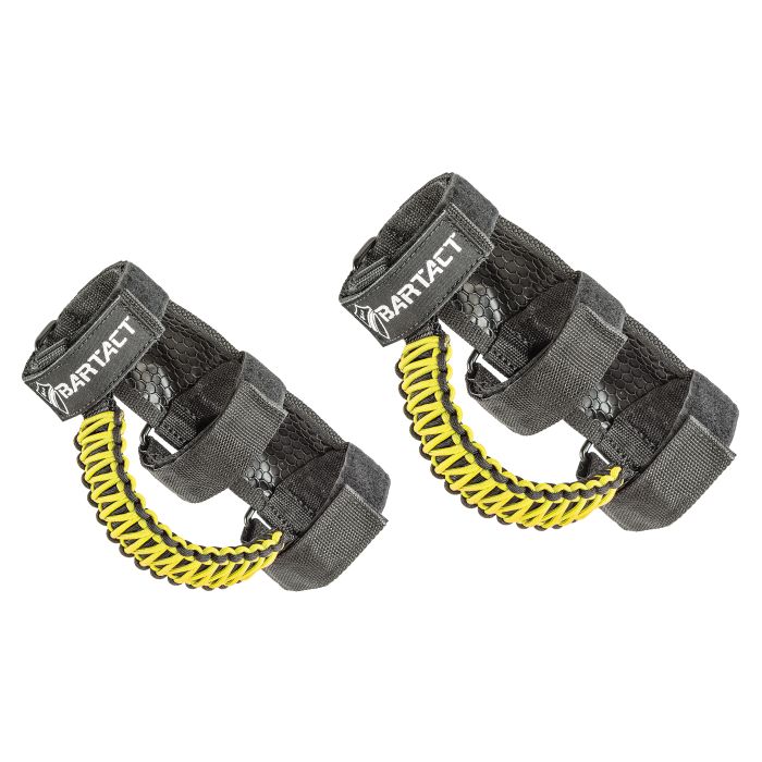 BARTACT PARA GRAB FRONT BLK/YELLOW