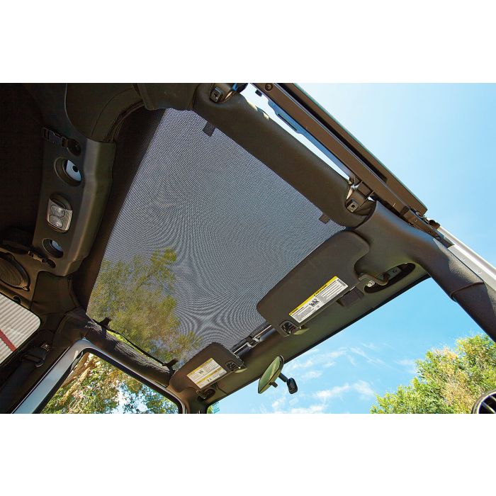 Bestop  Extended Safari Sun Bikini Top for 07-18 Jeep Wrangler JK 2 Door