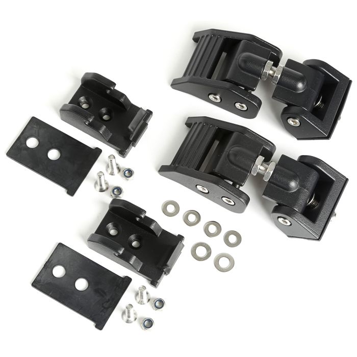 Rugged Ridge  Billet Aluminum Hood Catches for 97-06 Jeep Wrangler TJ & Unlimited