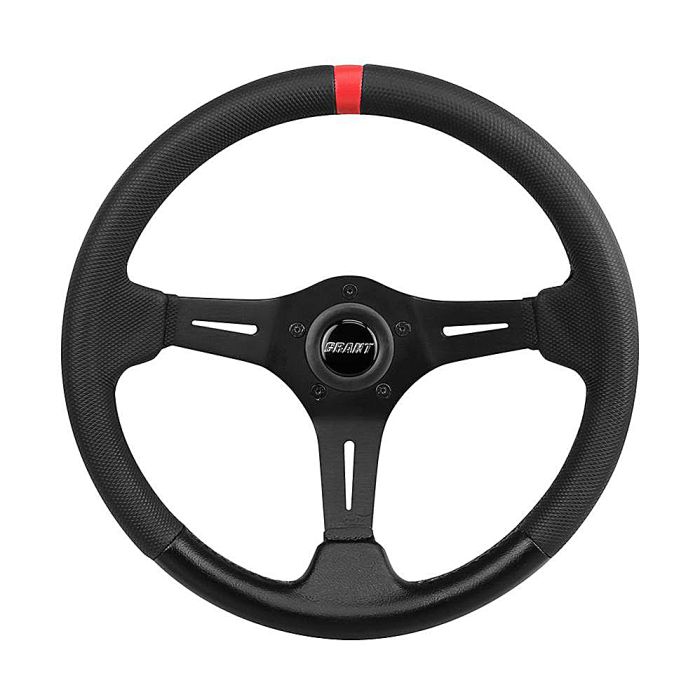 GRANT RACING WHEEL 13.75X11.75 RED TOP