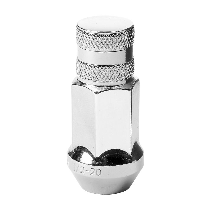 GORILLA RACING LUG NUT BLACK 1/2IN