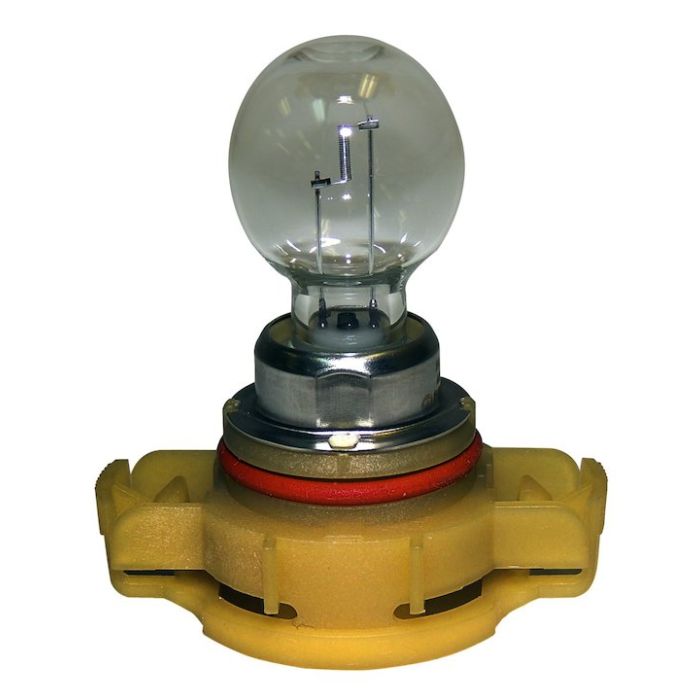 Crown Automotive L000PSX24W Fog Light Bulb for 10-15 Jeep Wrangler JK, 11-13 Grand Cherokee WK, 14-15 Cherokee KL & 10-15 Compass & Patriot MK