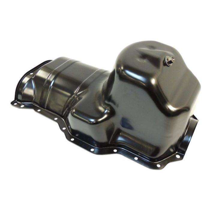 Crown Automotive 53020831 Oil Pan for 87-95 Jeep Wrangler YJ, 86-95 Cherokee XJ & 86-92 Comanche MJ with 2.5L 4 Cylinder Engine