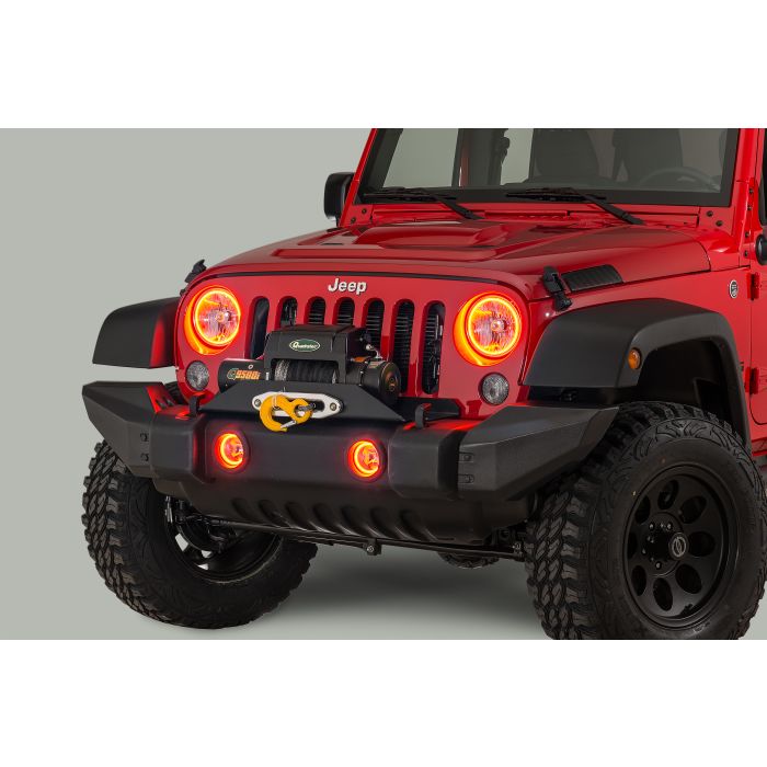 Oracle Lighting  Halo Headlight Kit for 07-18 Jeep Wrangler JK