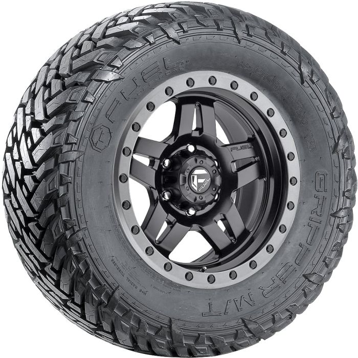 FUEL 37X13.50R22 MUD GRIPPER TIRE   RFNT