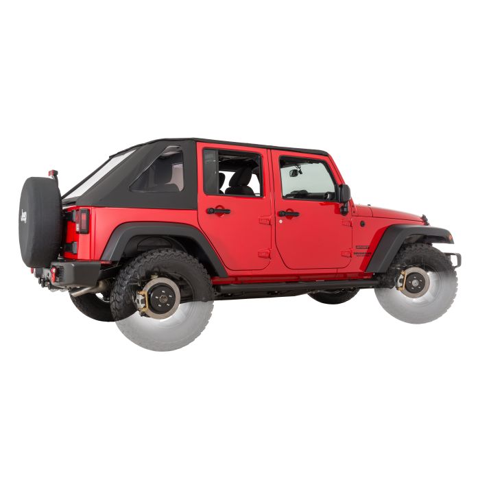 Dynatrac 4-2X1125-A ProGrip Brake System for 07-18 Jeep Wrangler JK