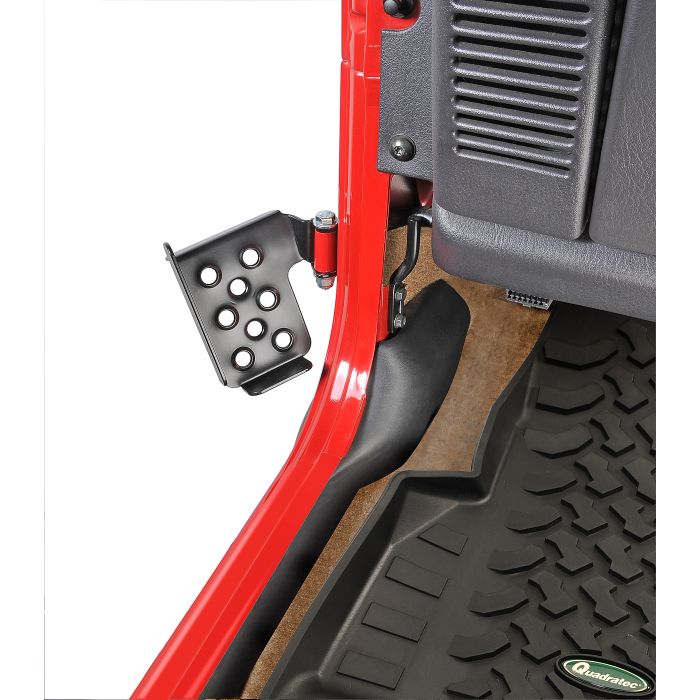 MORE EXTERIOR DOOR PEDAL DTIVERS TJ