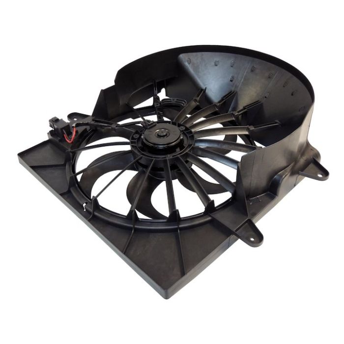FAN MODULE 08-10 WK XK 3.7L 4.7L 6.1L