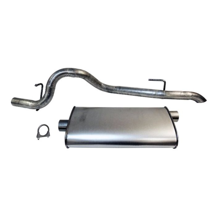 MUFFLER AND TAILPIPE 97-01 XJ 4.0L