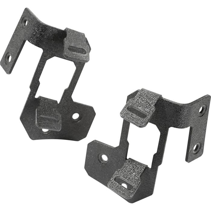 Rugged Ridge  Dual A-Pillar Light Mounts for 07-18 Jeep Wrangler JK
