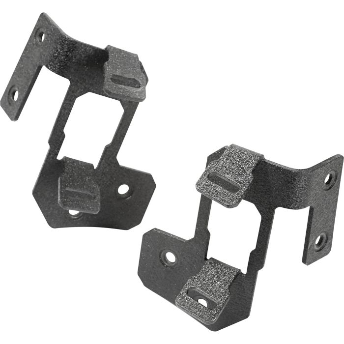 Rugged Ridge  Dual A-Pillar Light Mounts for 07-18 Jeep Wrangler JK