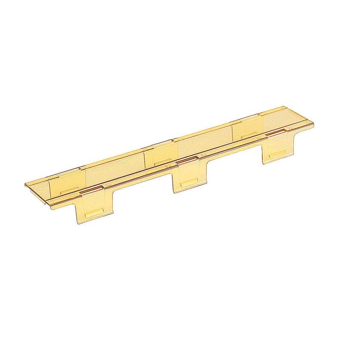 WESTIN 10IN LIGHT COVER 2ROW AMBR