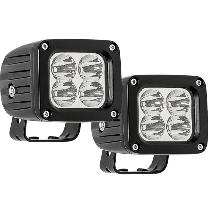 WESTIN QUADRANT 3X2.5IN LED SPT PR
